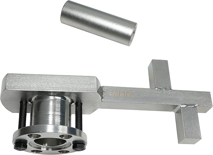 DPTOOL Crankshaft Pulley Removal Install Tool Crankshaft Damper Remover Puller Compatible with Jaguar Land Rover 3.0 V6, 5.0 V8 303-1437 303-1438 303-1439 303-1440 303-1441