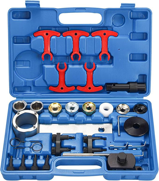 EA888 1.8 2.0 TSi TFSi Engine Camshaft Crankshaft Timing Tool with Camshaft Sliding Pieces Spacer Tool T40191 T10352 T10368 T40196 T10354 T10060A T40011 T40098 T40267 T40271