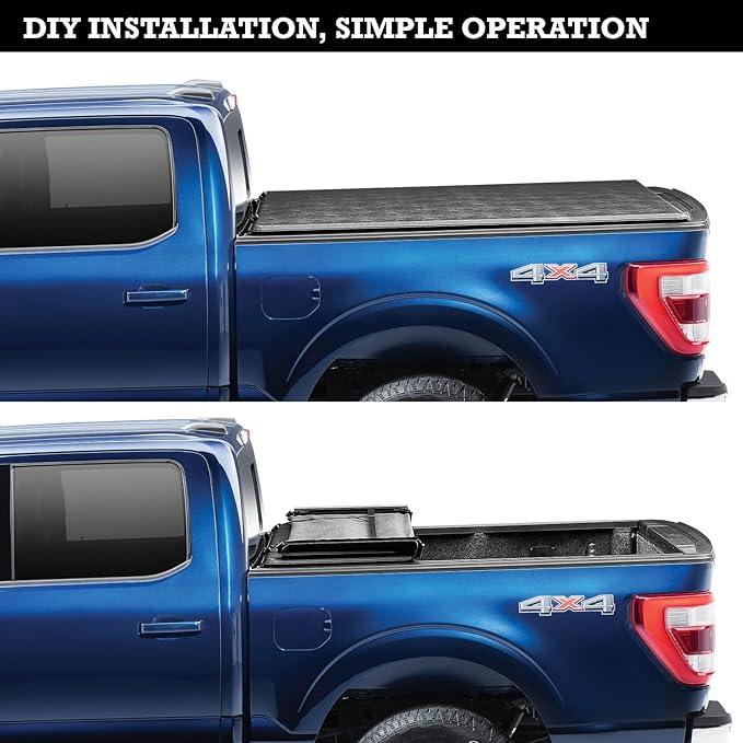 RealTruck Extang Trifecta 2.0 Soft Folding Truck Bed Tonneau Cover | 92590 | Fits 2017 - 2025 Honda Ridgeline 5' Bed (60")