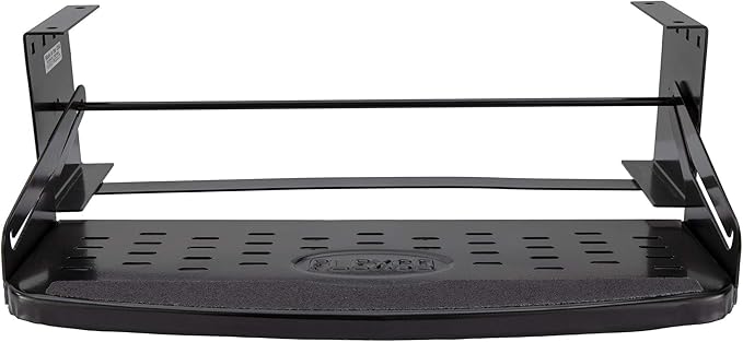 RV Steps 24" Step in Black | RV Stairs | RV Exterior Steps | Camper Steps (Single)