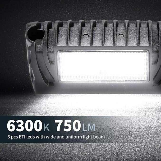 SUPAREE Led RV Lights Exterior,12 Volt RV Porch Light,750 Lumen Aluminum Low Current Led Scene Lighting Fixture Fit for RV Outdoor Camper Trailers Truck Porches Towing Utility Vehicles