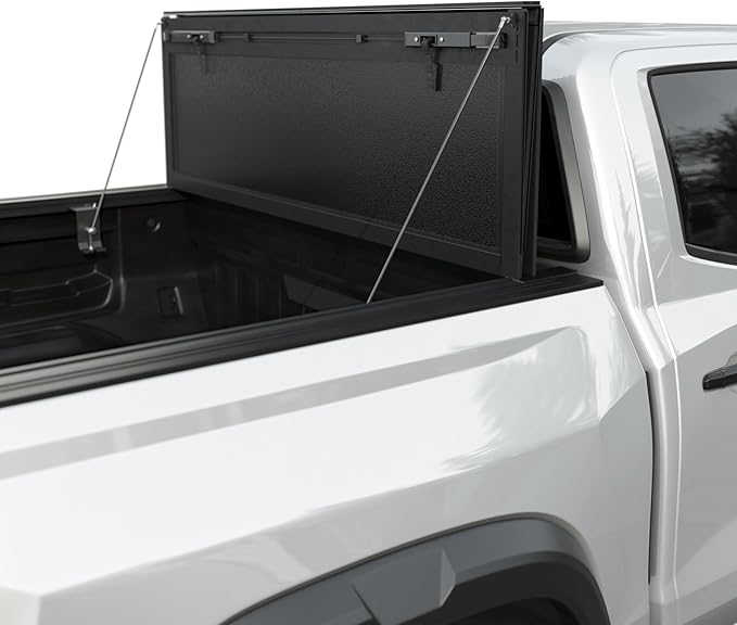 Low Profile Flip Up Truck Bed Tonneau Cover Fits 2022-2026 Toyota Tundra 6'6" Bed (78.7")