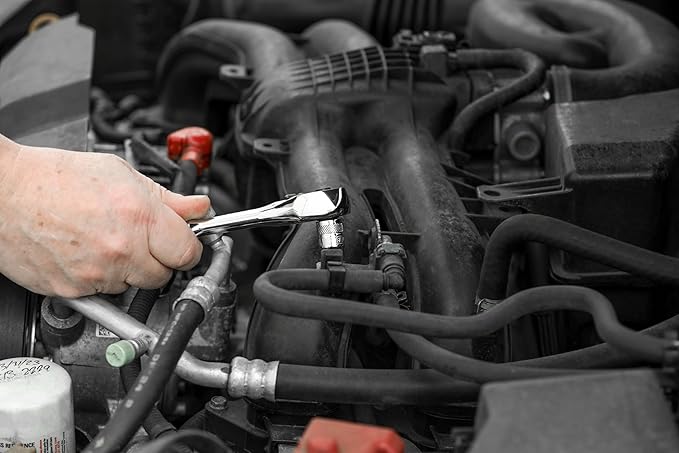 ARES 36017 – 6-Piece Socket Adapter Set – 1/4-Inch, 3/8-Inch, 1/2-Inch, and 3/4-Inch Socket Adapters and Reducers – Premium Chrome Vanadium Construction Meets or Exceeds ANSI Standards