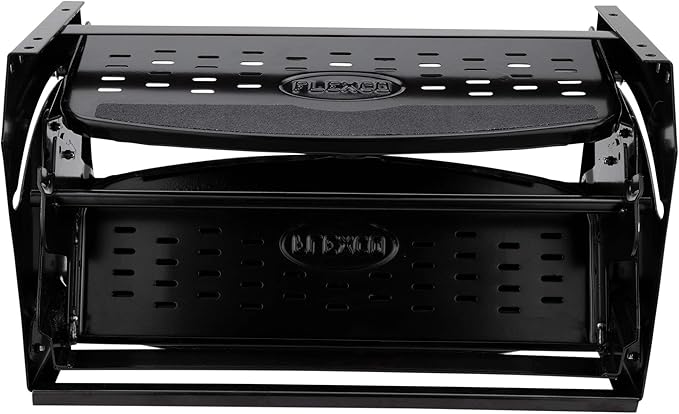 RecPro RV Steps 24" Step in Black | RV Stairs | RV Exterior Steps | Camper Steps (Triple)