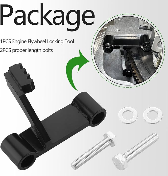LS Flywheel Locking Tool Compatible with Chevy LS1, LS2, LS3, LS6,LSX Engines Flywheel Holding Locking Tool Kit