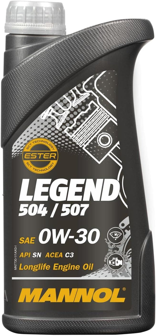 Premium engine oil 0W-30 with improved low-temperature properties for modern gasoline and diesel engines - MN7730 (1L)