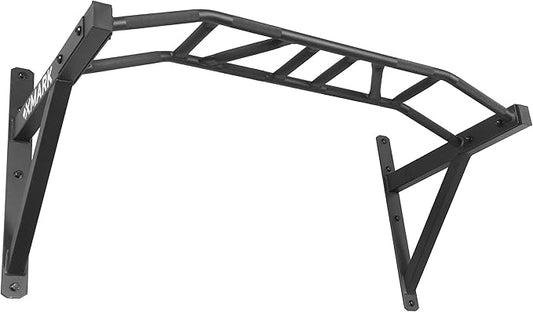 XMARK Commercial Wall Mounted Multi Grip Pull Up Bar Ranked Number One Men’s Health