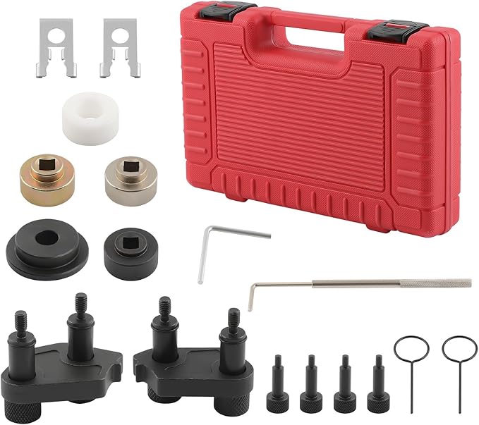 maXpeedingrods Engine Camshaft Crankshaft Timing Tool Kit for EA888 1.8 2.0 TSI TFSI, for Audi VW 2006-2018, T10352 T10368 T40196 T10354 T40011 T40271 T40267 T40098, 17 Pcs