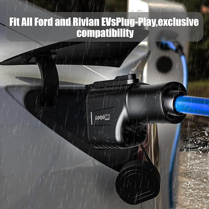 Tesla Supercharger Adapter, NACS to CCS Adapter, [Max 500A, 1000V] for Ford, Rivian, Cadillac, Polestar GM& More, NACS to CCS1 Charger Adapters is Compatible with V3 and V4 Tesla Superchargers Station