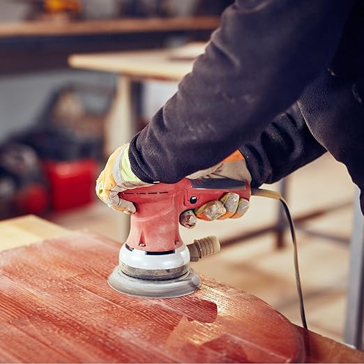 100 Pcs 5 Inch Sanding Discs Hook & Loop 8 Holes Wet Dry 180 Grit Sandpaper Silicon Carbide Sand Paper for Orbital Sander Automotive Wood Plastic Metal Polishing(100Pcs 180 Grit)