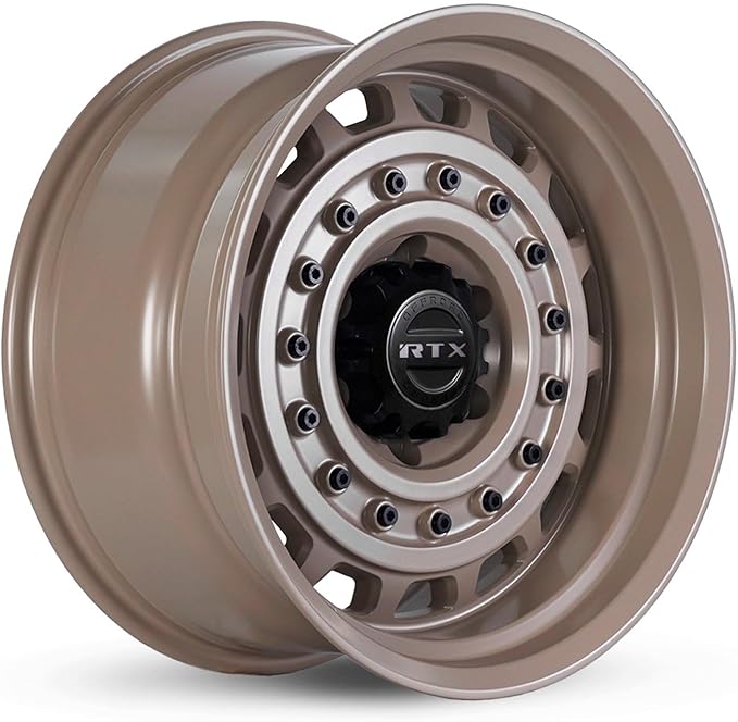 20x9 inch Custom Wheel - Desert Sand Offroad Design Aluminum Alloy Rim Offroad Bolt- Pattern 6x139.7 mm Offset 0 mm