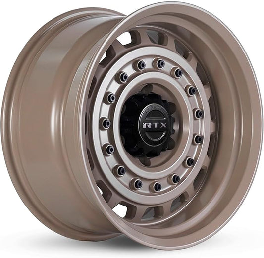 20x9 inch Custom Wheel - Desert Sand Offroad Design Aluminum Alloy Rim Offroad Bolt- Pattern 6x139.7 mm Offset 0 mm