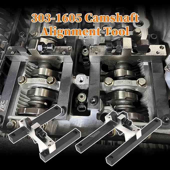 Belt Engine Timing Tool Kit, Compatible with Ford 1.0 EcoBoost Focus Fiesta, Petrol Engine Timing Belt Tools Lock Tool KIT SCTi 303-1605 303-1606 303-1604 303-1602