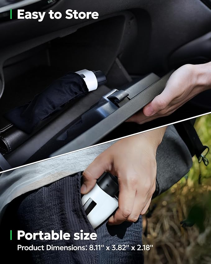 Adapter for Tesla to J1772 Adapter, Compact with Light Indicator, Compatible with Tesla Wall/Mobile/Destination Chargers, Converts Tesla to J1772 for Non-Tesla EVs (for J1772 EVs Only)