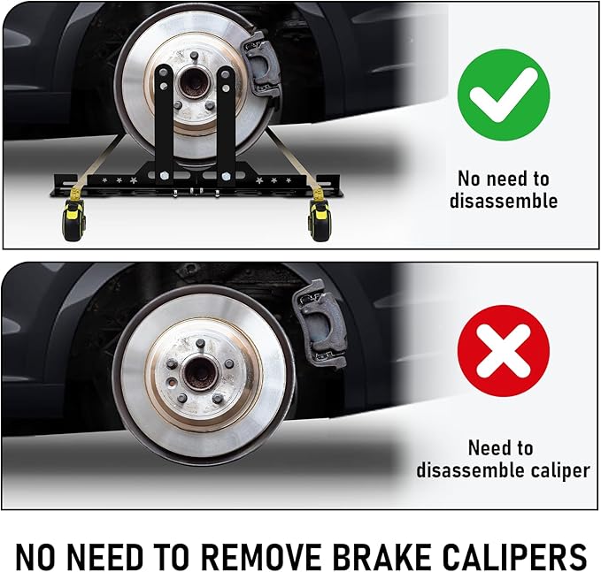 Alignment Tools Automotive, Toe Plates Wheel Alignment Tool, Car Tire Measure Kit with 2 Measuring Stands, 2 Tape Measures