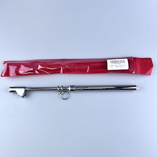 GODESON Dual Head Tire Pressure Gauge,Heavy Duty Pen Tire Gauge Range 10-150PSI; 1-10Bar. Dual Head Truck Air Pressure Gauge…