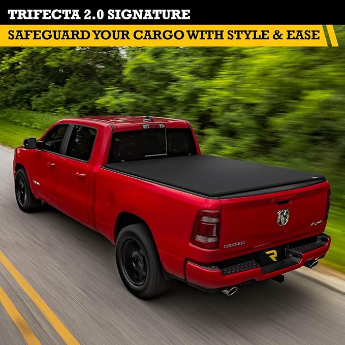 RealTruck Extang Trifecta 2.0 Signature Soft Folding Truck Bed Tonneau Cover | 94486 | Fits 2017 - 2025 Ford F-250/350 Super Duty 6' 10" Bed (81.9")