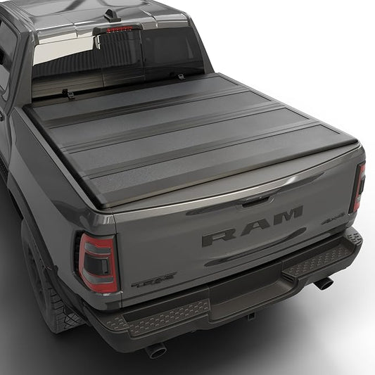 EZ Fold Hard Tonneau Cover Fits 2019-2026 Ram 1500 5.7" Bed Without Ram Box (67.4")