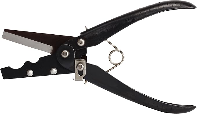 SNS Soft Tube Cutter Pipe Cutter Hose Cutter Plastic Tubing Cutter New Black Whole Body Steel Material for PU PE Nylon Tube TK-2