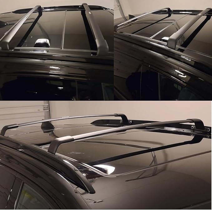 Upgraded Duty 220lbs Cargo Racks for 2022-2024 Chevrolet Chevy Traverse Roof Rack Cross Bars Rail Luggage Carrier Accessories