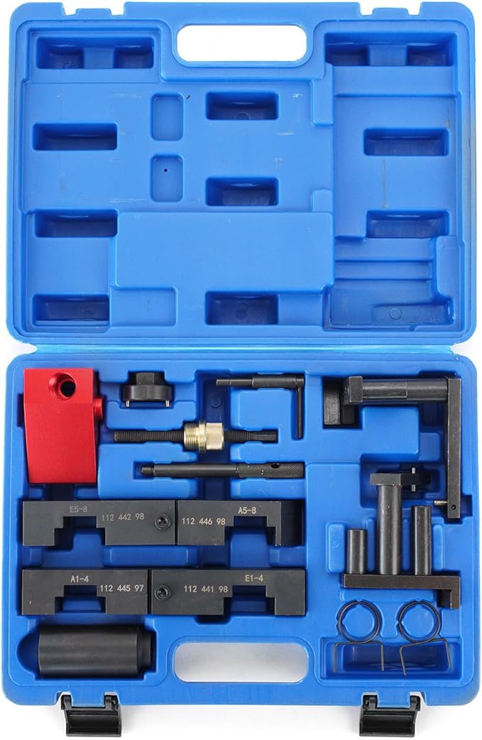 MOCA Engine Camshaft Alignment Timing Locking Tool Kits, Engine Timing Tool Set Compatible with BMW M60 M62 M62TU Engine & 2003-2005 for Land Rover