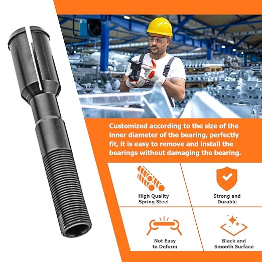 Dasen Inner Cam Bearing Installer and Puller Tools Compatible with Harley 88 93 96 103 110 All Twin CAM 1999-2017