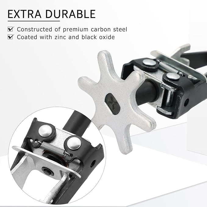 Overhead Valve Spring Compressor | Universal Automotive Engine Removal Repair Install Tool for Quick Removal of Valve Springs