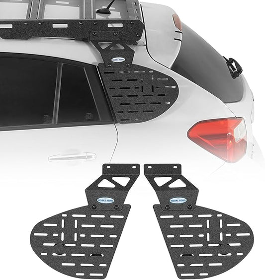 Hooke Road Crosstrek Rear Window Molle Panels for 2013-2017 Subaru XV Crosstrek, Only Works with Hooke Road Roof Rack