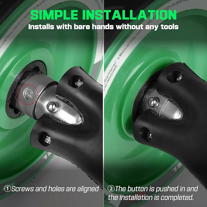 Ab Roller Wheel with Knee Pad Mat,Automatic Rebound Abdominal Wheel Abs Workout Equipment,Home Gym Equipment,No Noise Ab Wheel for Men&Women Abdominal
