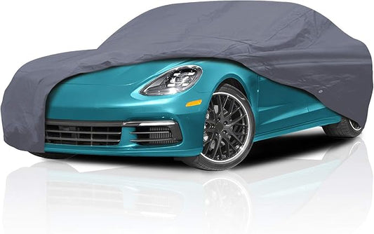 DaShield Supreme Car Cover for Porsche 911 997 Carrera GT 2004-2008 Targa HT All Weather Protection Semi Custom Fit Dust, Sun, Snow, Rain Protection Indoor Outdoor