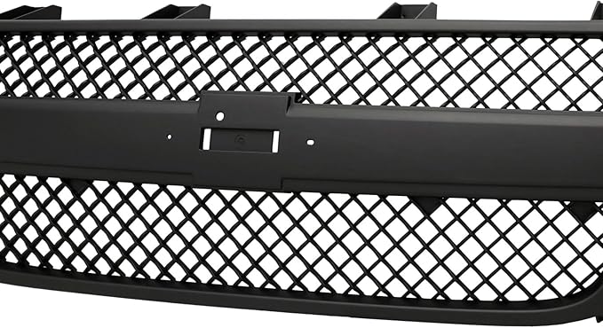Front Bumper Grill Assembly Fit For Chevrolet Express 1500 2500 3500 2003-2017,Primer Grille Express For Chevrolet Van 03-14 Express 1500,03-17 2500 3500,09-21 Express 4500 GM1200538 25746055
