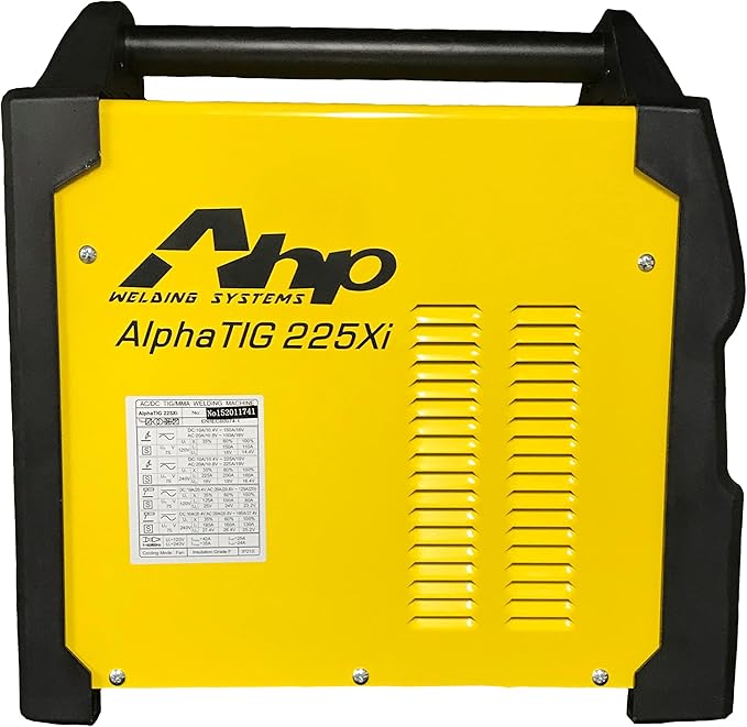 New 2024 AHP Alpha-TIG 225Xi 200 Amp IGBT AC/DC Pulse TIG/Stick Welder 110v/220v Dual Voltage