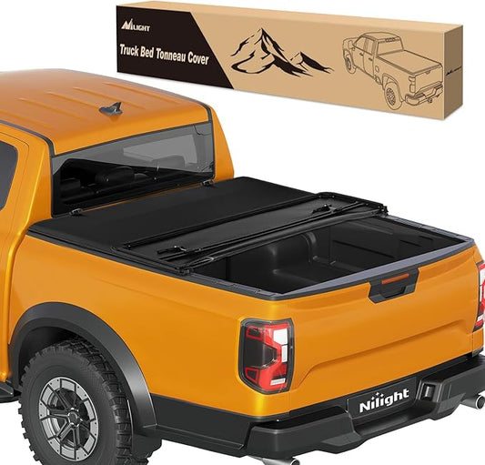 Nilight Truck Bed Cover for Ford Ranger Maverick Series
