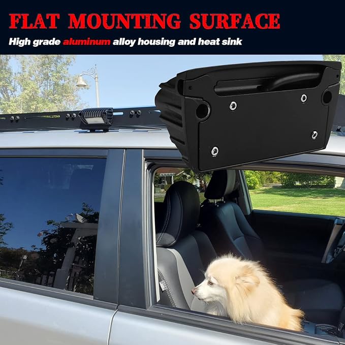 Chelhead RV Lights Exterior, 12V RV Porch Light Aluminum Low Current Led Scene Lighting Compatible with RV Outdoor Camper Trailers Truck Porches Towing 5th Wheels Utility Vehicles