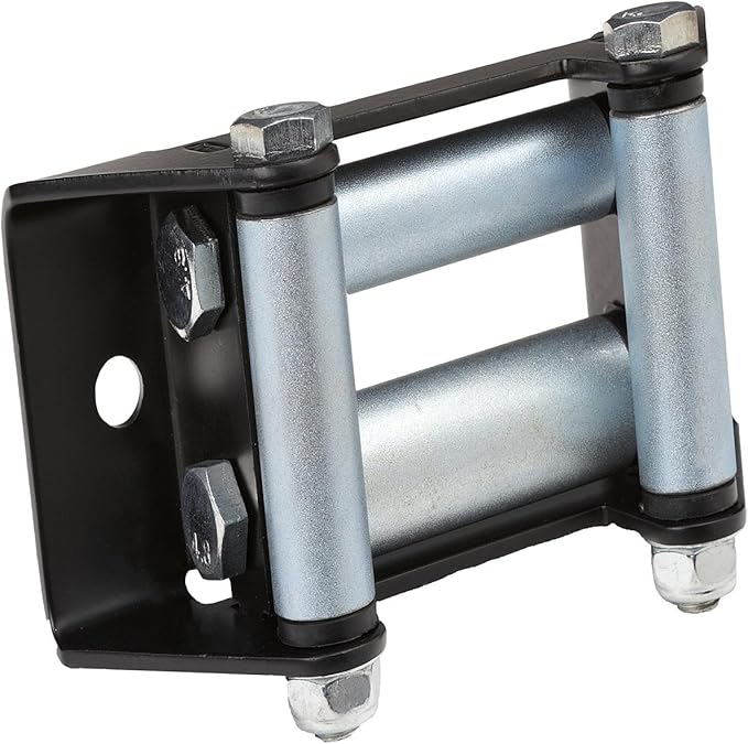 VIPER Midnight 4500lb ATV/UTV Waterproof Wireless Winch with 50 Feet of Steel Cable. Designed by Motoalliance® - a USA Powersports Company with 20+ Years of Offroad Experience.