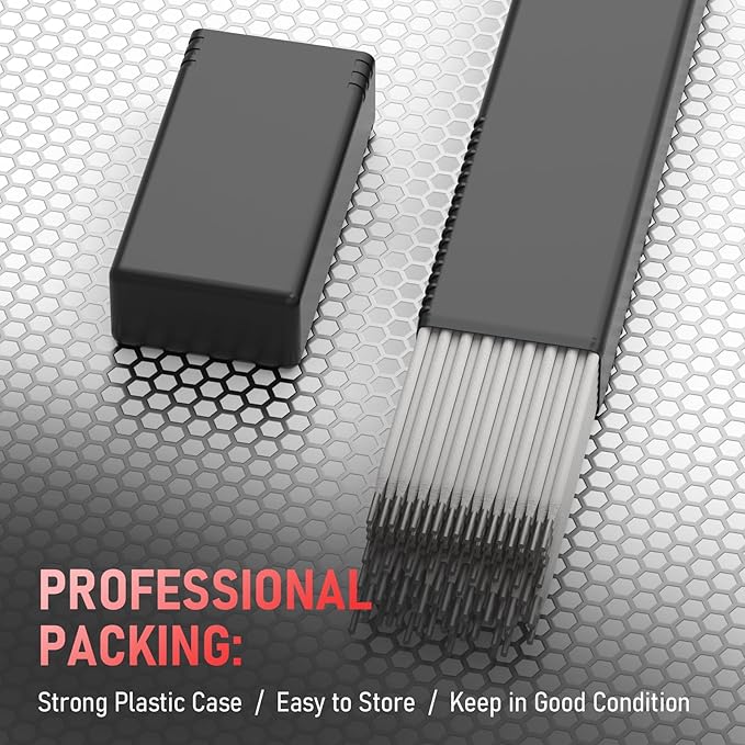 YESWELDER E7018 5/32'' 5LB Welding Rod Low Hydrogen Carbon Steel Stick Electrodes