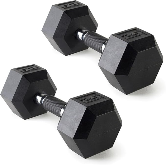 CAP Barbell Coated Dumbbell Weight | Multiple Options Pairs & Sets