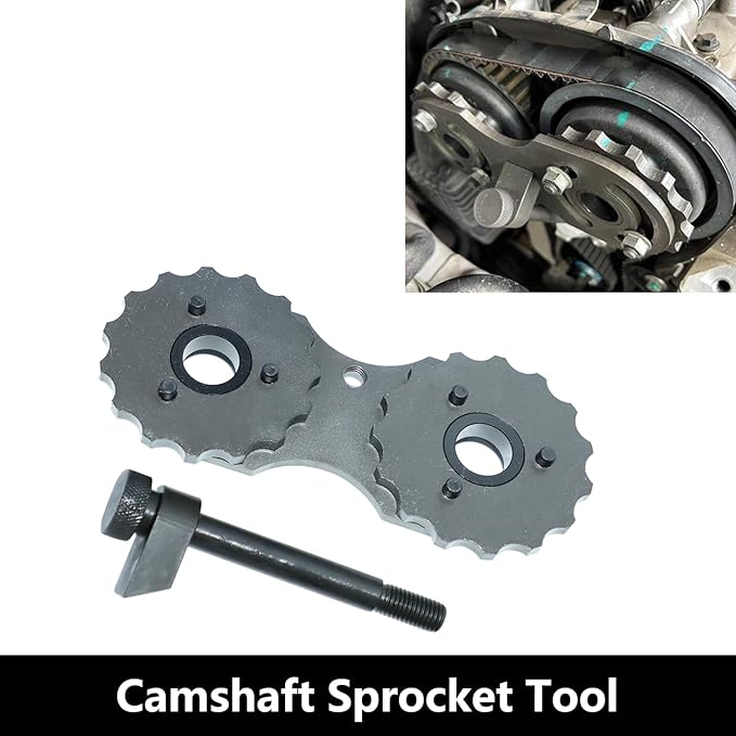 DPTOOL Camshaft Alignment Tool Kit Camshaft Chain Timing Tool for New Volvo 2.0T S60 S80 V60 V70 XC60 XC70 XC80 Engines Timing Belt