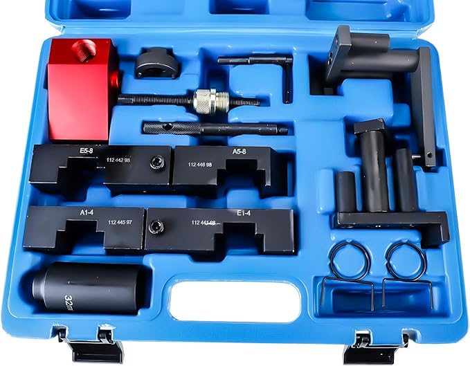 8MILELAKE Engine Camshaft VANOS Timing Locking Alignment Master Tool Kit Compatible for BMW M60 M62