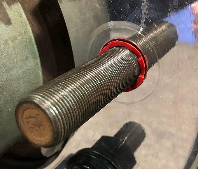 Counteract SBR22 22mm Wheel and Hub Stud Cleaning Tool Inserts for SBCT22, Cleans Surface Rust, Corrosion, Debris on Commercial Trucks, RV's and Bus