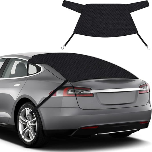 Rear Windshield Cover for Ice and Snow, Back Windshield Cover, Car Snow Cover Rear Window Cover Universal Fit for Most Vehicle Medium (Rear Cover)
