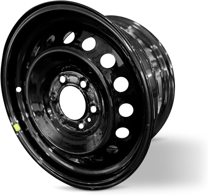 For 2015-2025 Ford Ranger Raptor 17 Inch Powder-Coated Black Steel - Genuine OEM Rim - Road Ready Truck Wheel