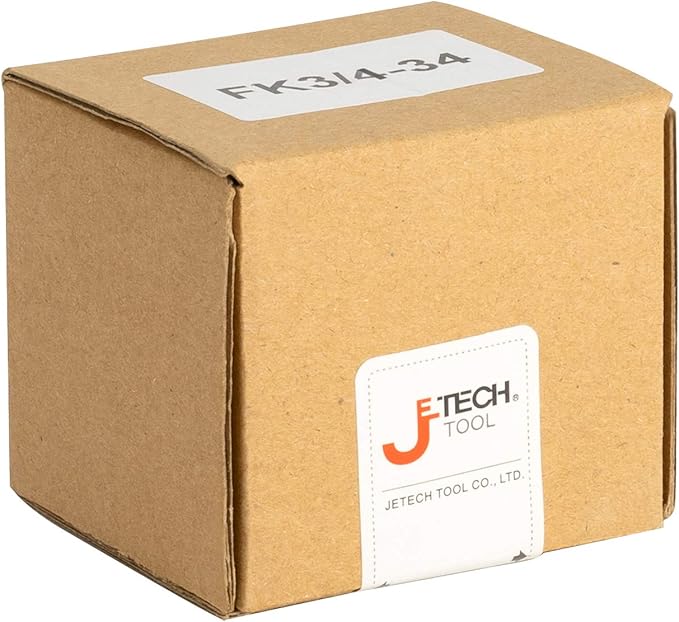 Jetech 3/4 Inch Drive 34mm Standard Impact Socket, Made with Chrome Molybdenum Alloy Steel, Heat Treated, 6-Point Design, Metric