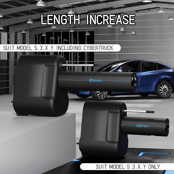 2 in 1 CCS & J1772 to Tesla Adapter, 250A DC/80A AC Fast CCS1 to Tesla Charging Adapter for Model 3/Y/S/X/Cybertruck, Compatible with Level 1 2 3 Charging Stations with CCS1& J1772 Plug