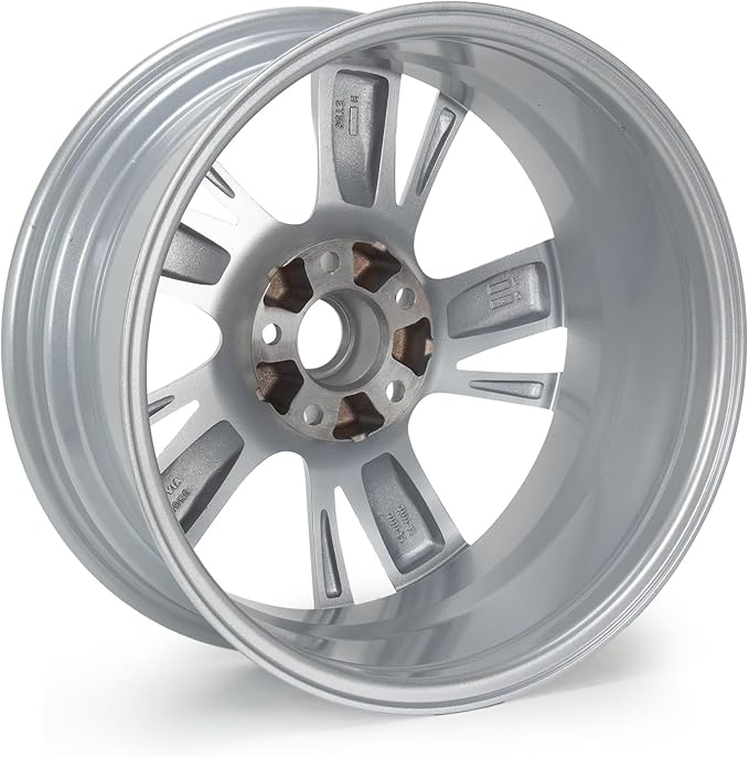 New 17''x7.5'' Aluminum Alloy Replacement for OE Wheel Rim Compatible with Nissan-Altima 2013-2016,Silver, 62593,PCD 5x114.3