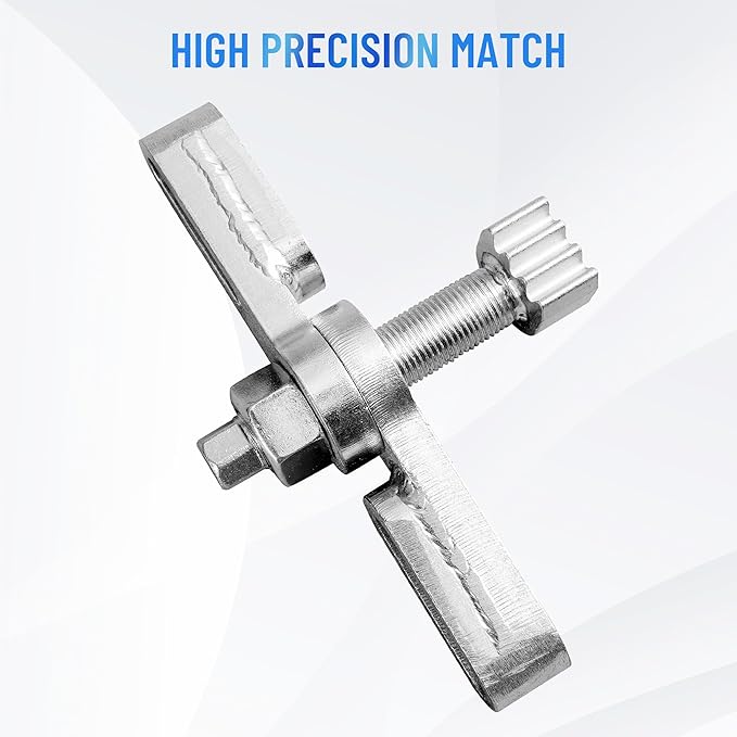 Crankshaft Holding/Removal Puller Tool Compatible with Vauxhall Opel Karl Viva Chevrolet 1.0 1.4 1.5 2.0T Buick Cadillac Engine,Flywheel Fixed Timing Tool