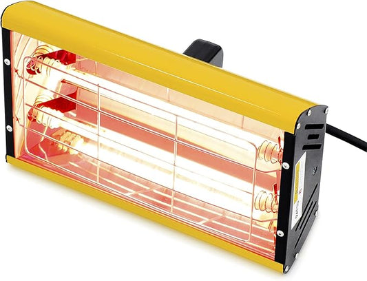 DATOUBOSS Portable Infrared Paint Curing Lamp 2000w Handheld Infrared Paint Baking Lamp Shortwave Infrared Heating Light Car Body Repair Tool