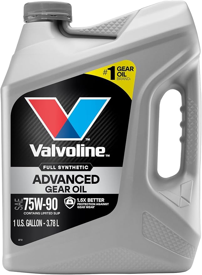 Valvoline SynPower SAE 75W-90 Full Synthetic Gear Oil 1 GA, Case of 3