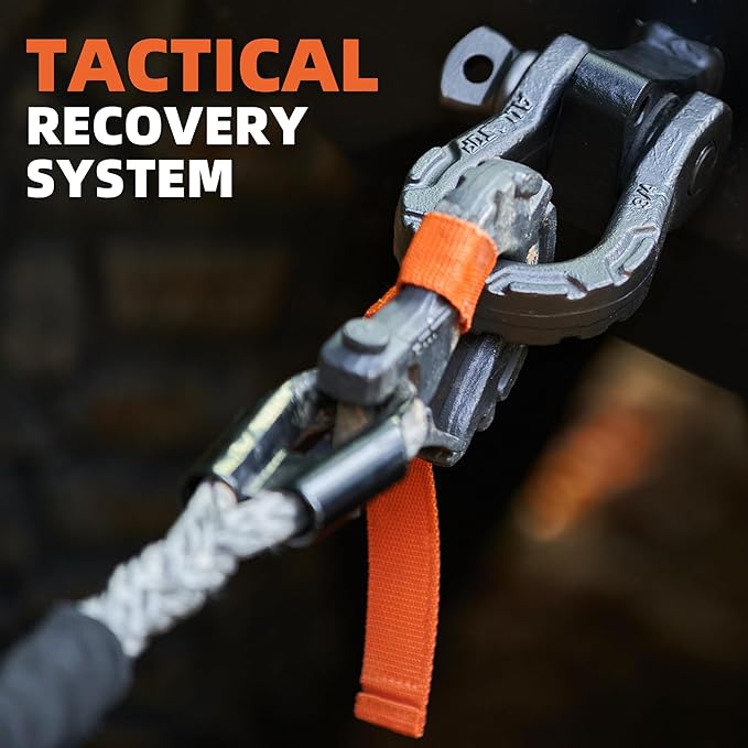 ALL-TOP D Ring Shackle (2 Pack) 3/4" Fully Forged with 7/8 Pin, 79500Lbs Break Strength & 9Ton Work Load, Impact Resistant by Extreme E-Coat