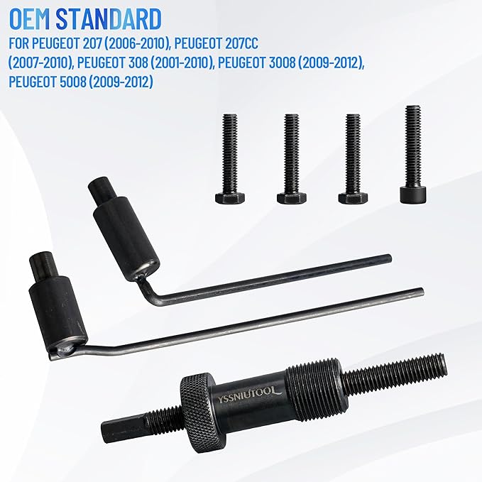 Engine Camshaft Alignment Timing Tool Kit for BMW Mini Copper N12 N14 1.4 1.6 Citroen Peugeot N16 Engines,119590 119540 119340